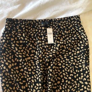 Anthropologie Sanctuary Cheetah Jogger